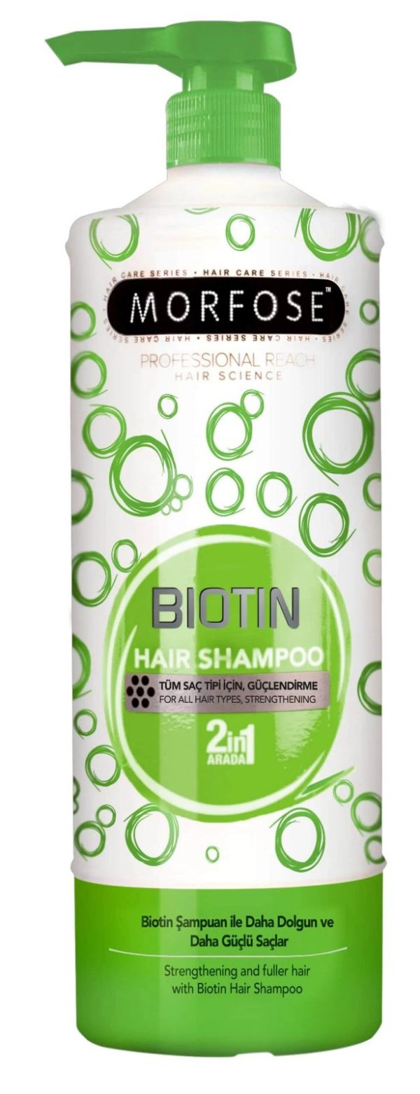 Morfose Biotin Shampoo 1000ml Morfose Biotin Shampoo 1000ml