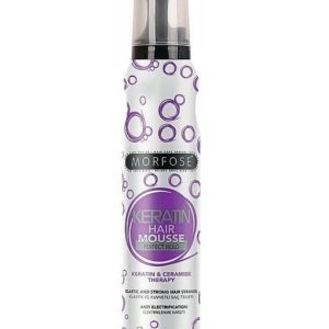 Morfose Hair Keratine Mousse 200 ml Morfose Hair Keratine Mousse 200 ml