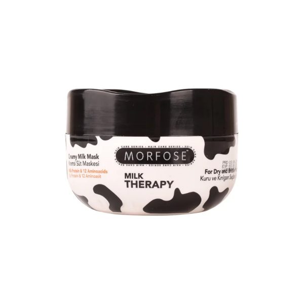 Morfose Milk Therapy Creamy Hair Mask 250ml Morfose Milk Therapy Creamy Hair Mask 250ml