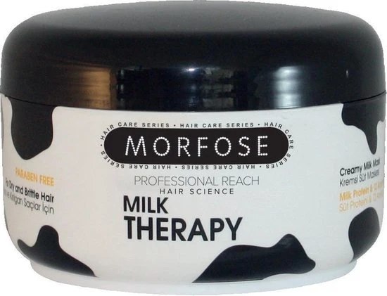 Morfose Milk Therapy Creamy Hair Mask 250ml Morfose Milk Therapy Creamy Hair Mask 250ml