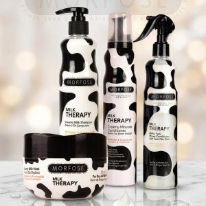 Morfose Milk Therapy Hair Creamy Mousse Conditioner 350ml
