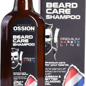 Morfose Ossion Premium Barber Beard Shampoo