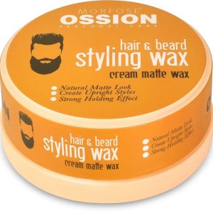 Morfose Ossion Premium Barber Line Hair Styling Wax Mega Hold 150ml
