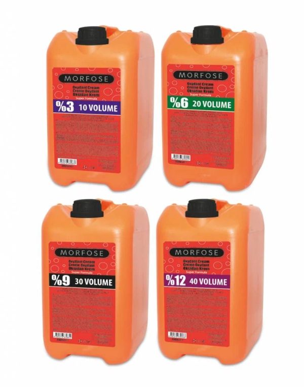 Morfose Oxydant Oxidant Cream 4000ml