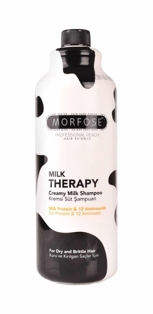 Morfose Professional Reach Milk Therapy Creamy Milk Shampoo