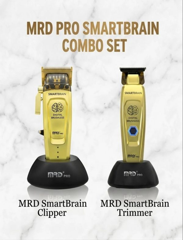 MRD Pro Smart Brain Saber Gold Combo Set MRD Pro Smart Brain Saber Gold Combo Set