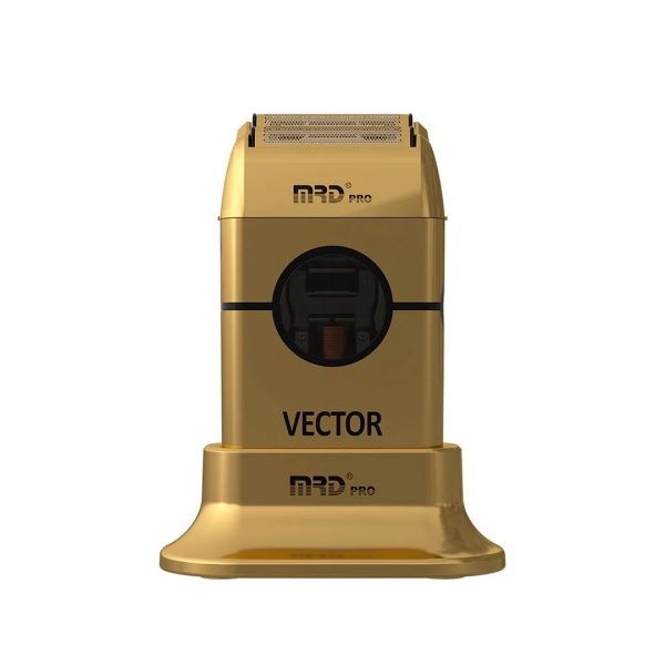 MRD Pro Vector Foil Shaver – Gold