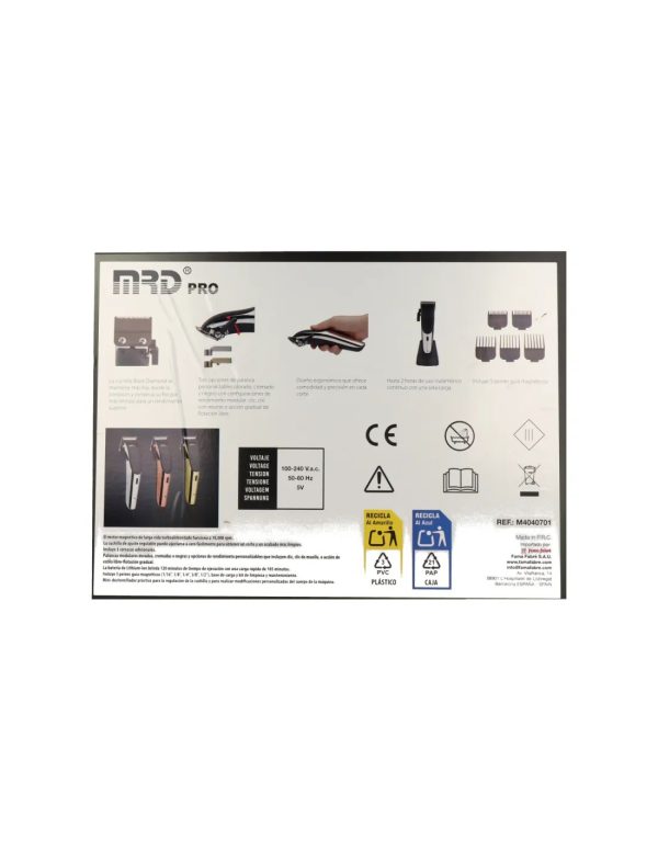 MRD X Ergo Modular Hair Clipper