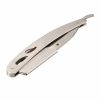 Nano Absolute Rvs Scheermes Straight razor holder houder
