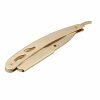 Nano Absolute Rvs Scheermes Straight razor holder houder