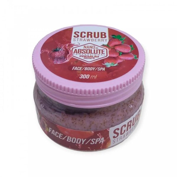 Nano Absolute Strawberry Scrub