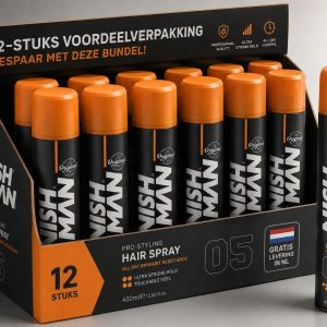 Nishman 12x Nishman Haar Spray 05