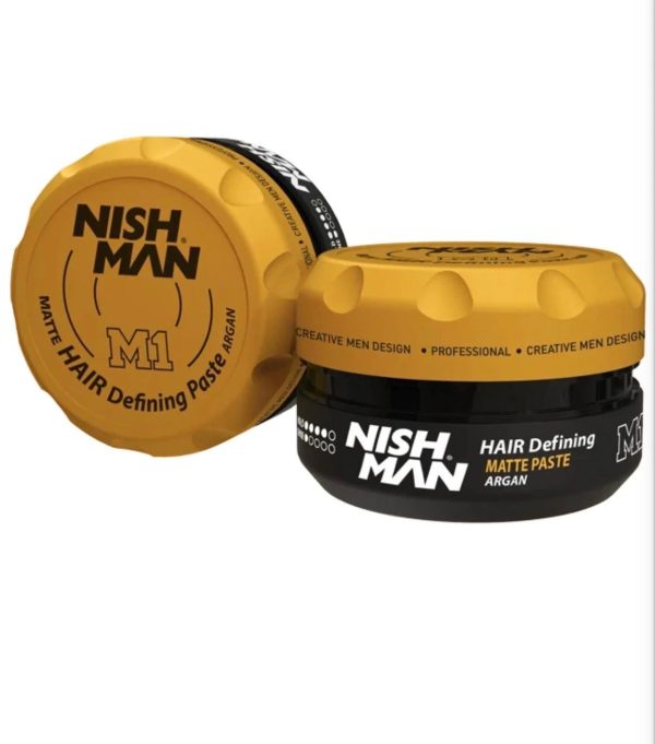 Nishman 12x Nishman Hair Defining Matte Paste M1