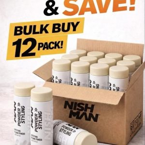 Nishman 12x Nishman Hair Styling Powder Wax Milky
