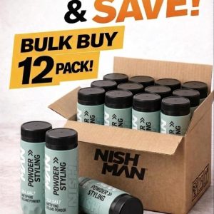 Nishman 12x Nishman Sea Salt Styling Powder