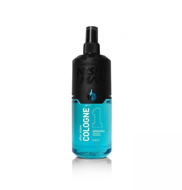Nishman Aftershave Cologne 01 Antartica 400 ml