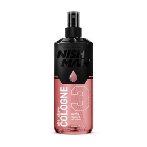 Nishman Aftershave Cologne 03 Nesly 400 ml Nishman Aftershave Cologne 03 Nesly 400 ml