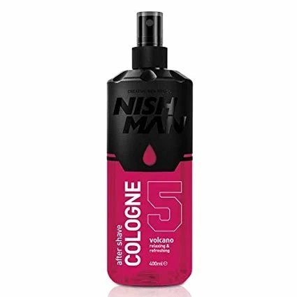 Nishman Aftershave Cologne 05 Volcano 400 ml