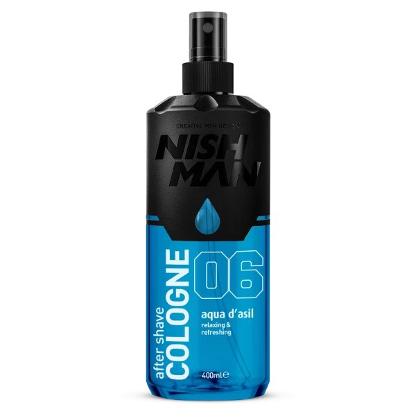 Nishman Aftershave Cologne 06 Aqua d’ Asil 400 ml