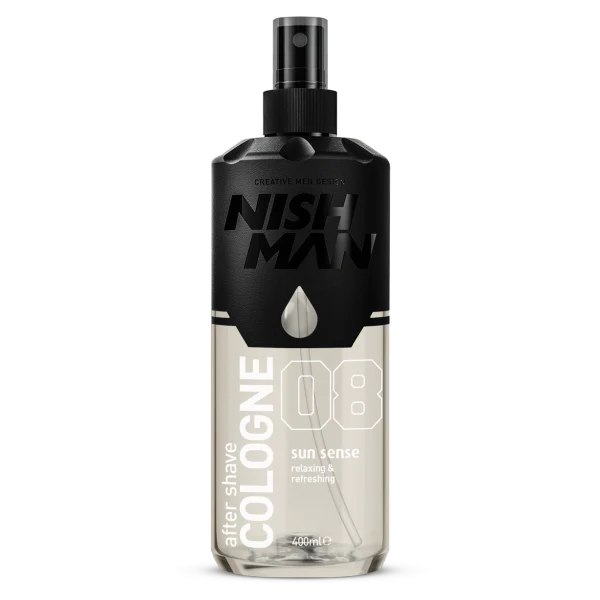 Nishman Aftershave Cologne 08 Sun Sense 400 ml