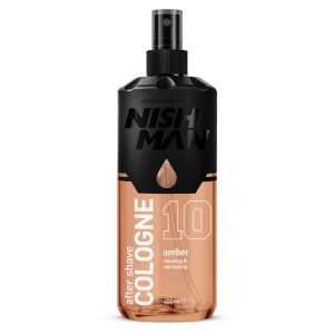 Nishman Aftershave Cologne 10 Amber 400 ml