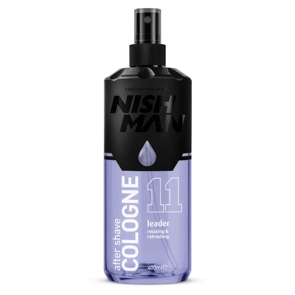 Nishman Aftershave Cologne 11 Leader 400 ml