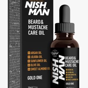 Nishman Beard and Mustache Care Oil Nishman Beard and Mustache Care Oil
