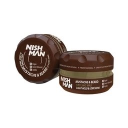 Nishman Beard en Mustache Styling Balm