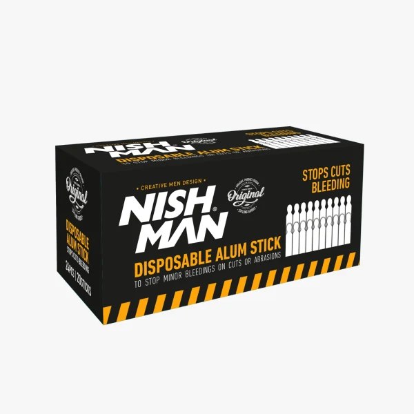 Nishman Bloedstopper – Disposable Aluin Stick Nishman Bloedstopper – Disposable Aluin Stick