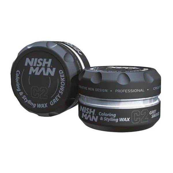 Nishman Coloring Wax C2 Grey Smoked