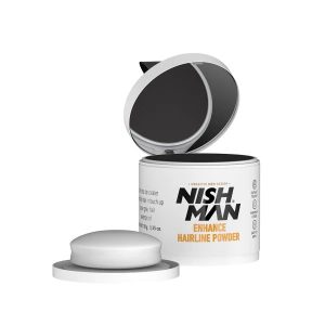 Nishman Enchance Hairline Powder Black