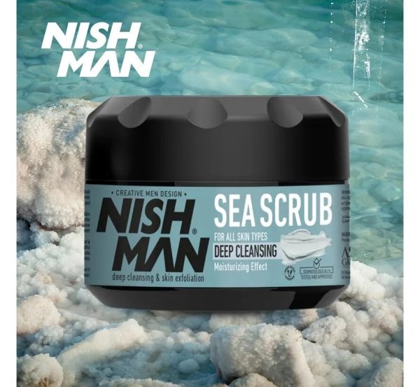 Nishman Facial Sea Scrub