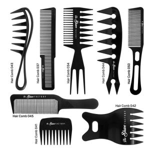 Nishman Haar kam – hair comb diverse soorten