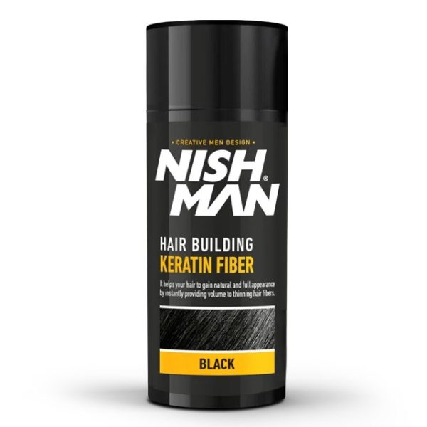 Nishman Hair Building Fiber Toppik Haarvezels Toppik