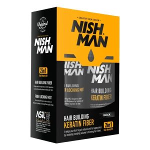 Nishman Hair Building Fiber Zwart