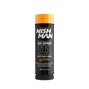 Nishman Hair Defining U1 Matte Paste Argan