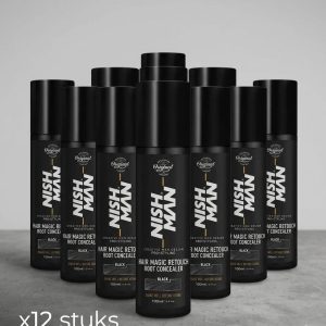 Nishman Hair Magic Retouch Black x12