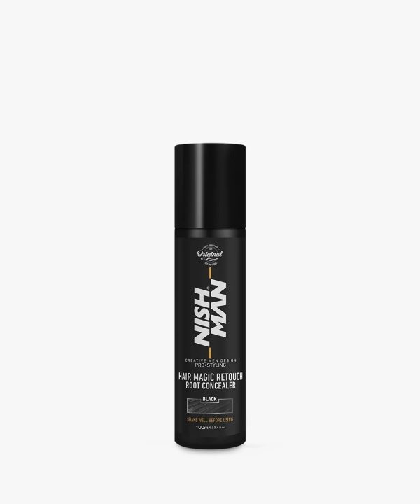 Nishman Hair Magic Retouch Black x12