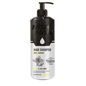 Nishman Hair Shampoo Anti-Dandruff 480ml