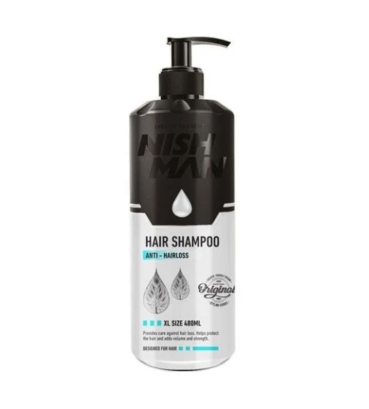 Nishman Hair Shampoo Anti-Hairloss 480ml