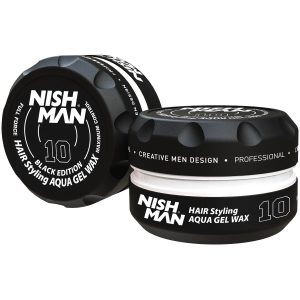 Nishman Hair Styling Aqua Gel Wax 10-15721611362649