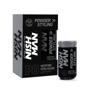 Nishman Hair Styling Powder P0 Light Control