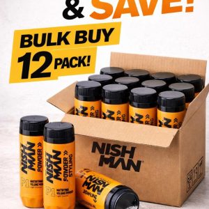 Nishman Hair Styling Powder P1 X 12 stuks