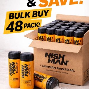 Nishman Hair Styling Powder P1 X 48 stuks Nishman Hair Styling Powder P1 X 48 stuks
