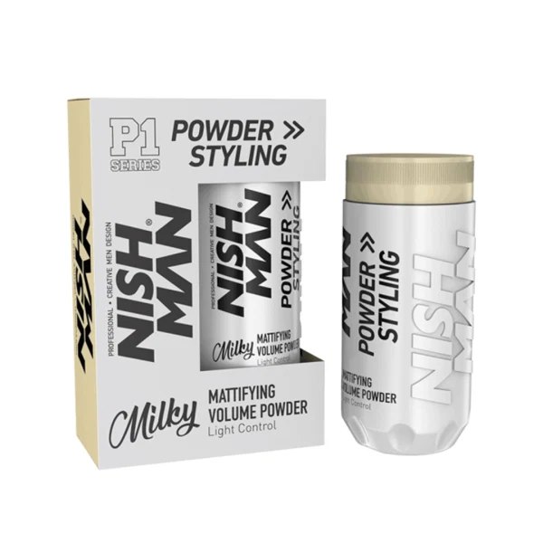 Nishman Hair Styling Powder Wax Milky 20gr