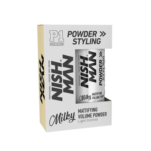 Nishman Hair Styling Powder Wax Milky 20gr