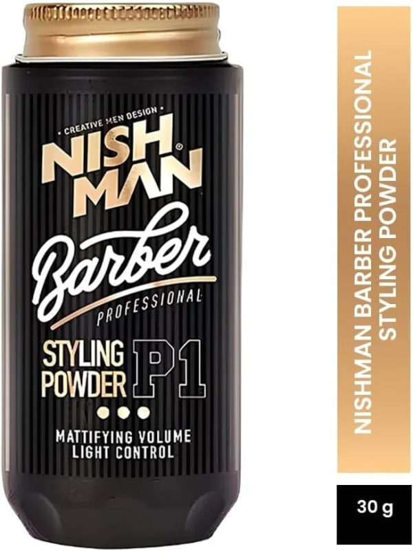 Nishman Hair Styling Powder X1