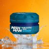 Nishman Hair Styling Wax 01 Gumgum 48 stuks
