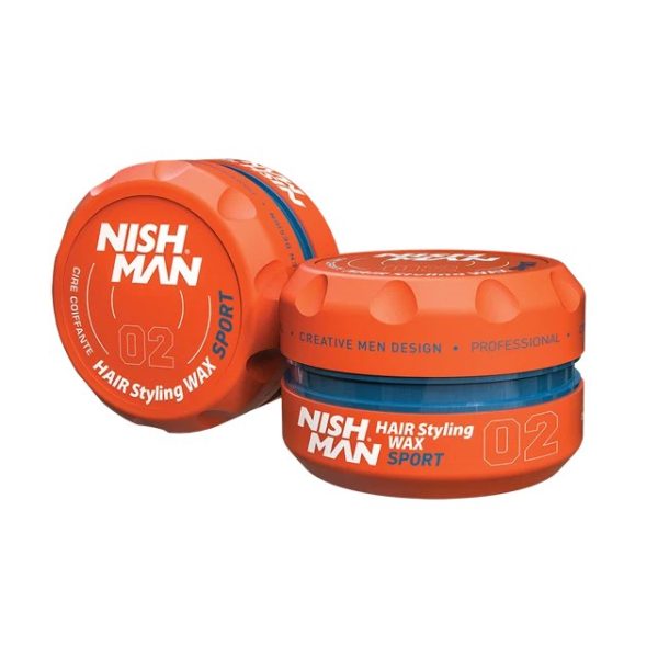 Nishman Hair Styling Wax 02 Sport