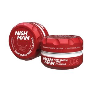 Nishman Hair Styling Wax 03 Flaming